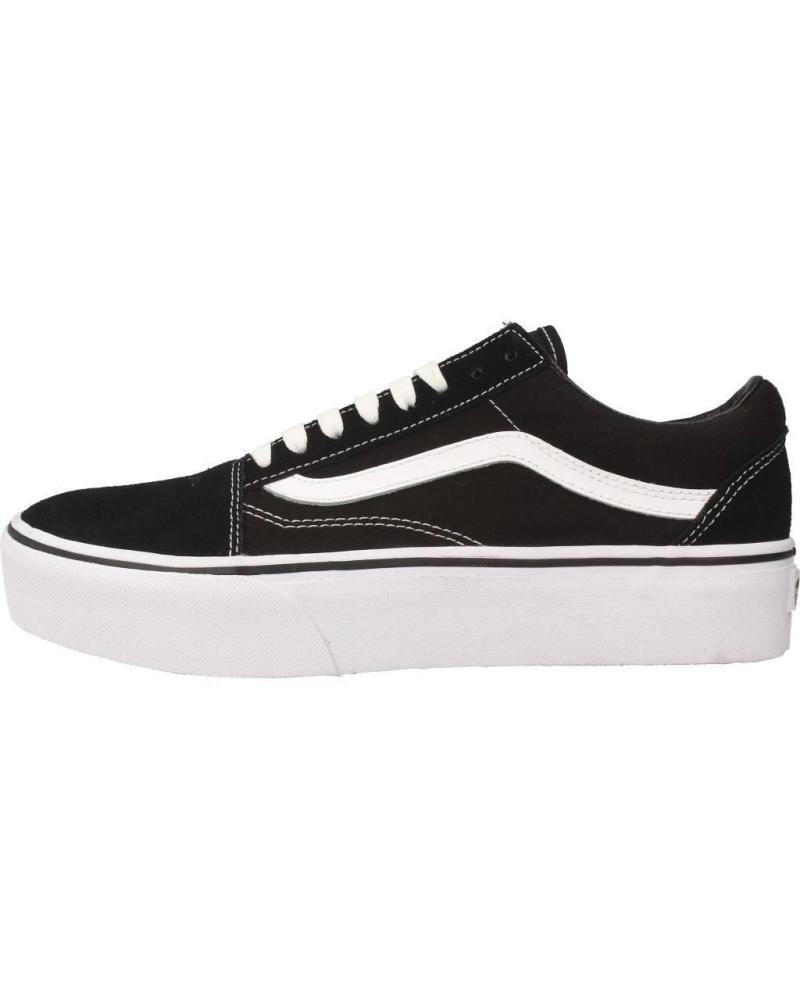 VANS OLD SKOOL PLATFORM SCHWARZ VN0A3B3UY281 NEGRO