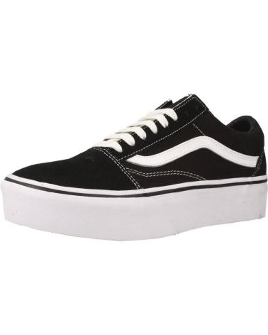 VANS OLD SKOOL PLATFORM SCHWARZ VN0A3B3UY281 NEGRO