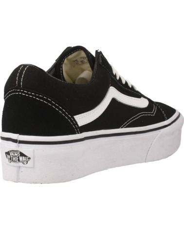 VANS OLD SKOOL PLATFORM SCHWARZ VN0A3B3UY281 NEGRO