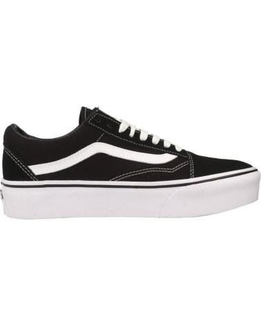VANS OLD SKOOL PLATFORM SCHWARZ VN0A3B3UY281 NEGRO