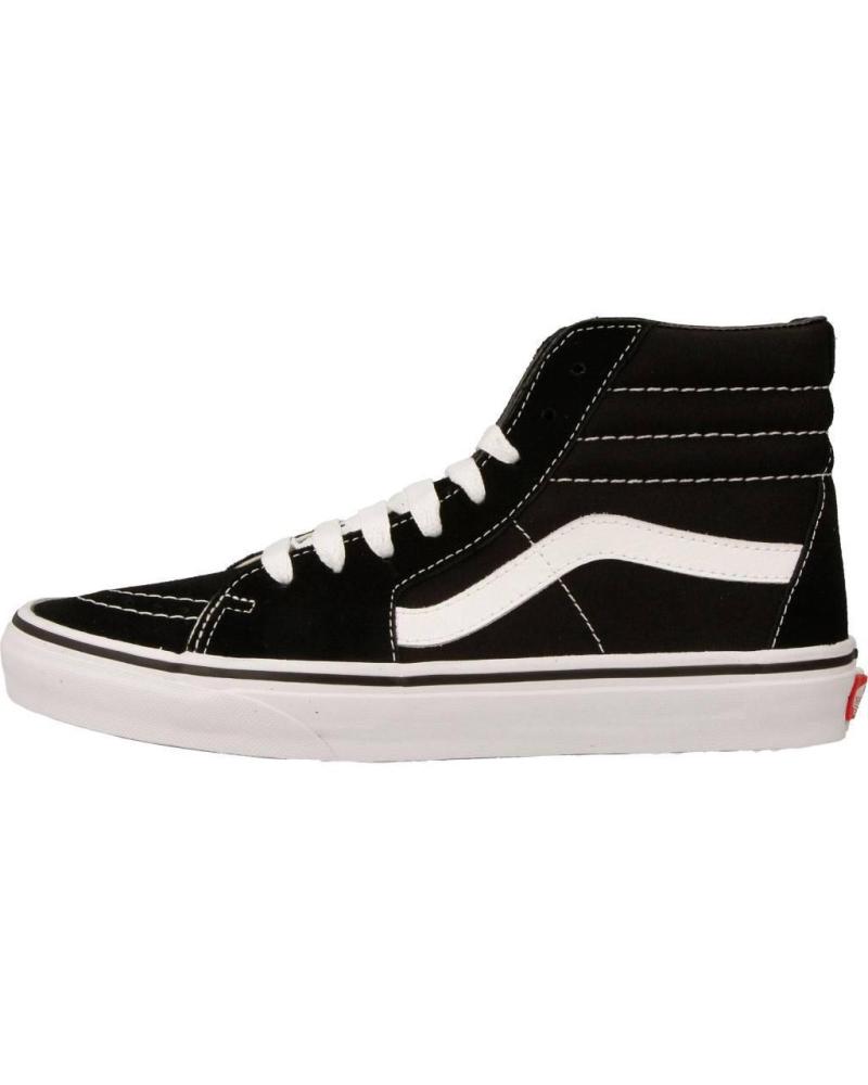 VANS OFF THE WALL ZAPATILLAS VANS UA SK8-HI BLACK-WHITE NEGRO