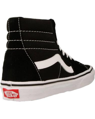 VANS OFF THE WALL ZAPATILLAS VANS UA SK8-HI BLACK-WHITE NEGRO