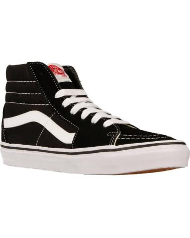 VANS OFF THE WALL ZAPATILLAS VANS UA SK8-HI BLACK-WHITE NEGRO