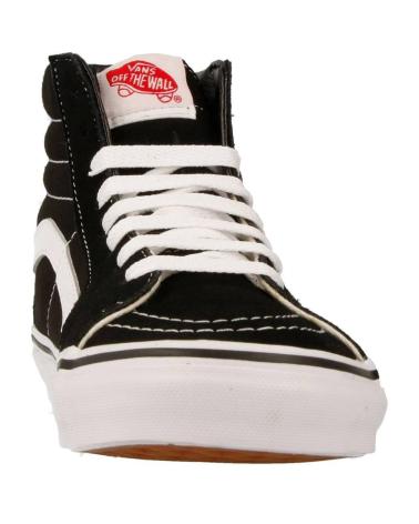 VANS OFF THE WALL ZAPATILLAS VANS UA SK8-HI BLACK-WHITE NEGRO