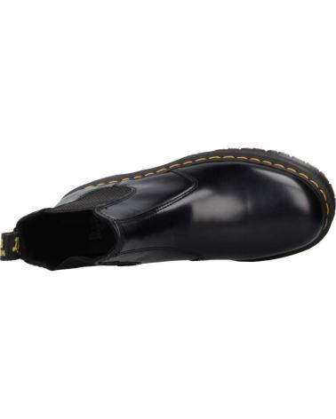 BOTTINES DR. MARTENS 2976 QUAD PLATFORM SMOOTH LEATHER NOIR BLACK