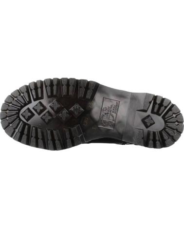 BOTTINES DR. MARTENS 2976 QUAD PLATFORM SMOOTH LEATHER NOIR BLACK