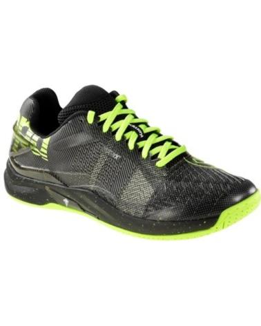 KEMPA ATTACK PRO CONTENDER CAUTION BALONMANO NEGRAS NEGRO