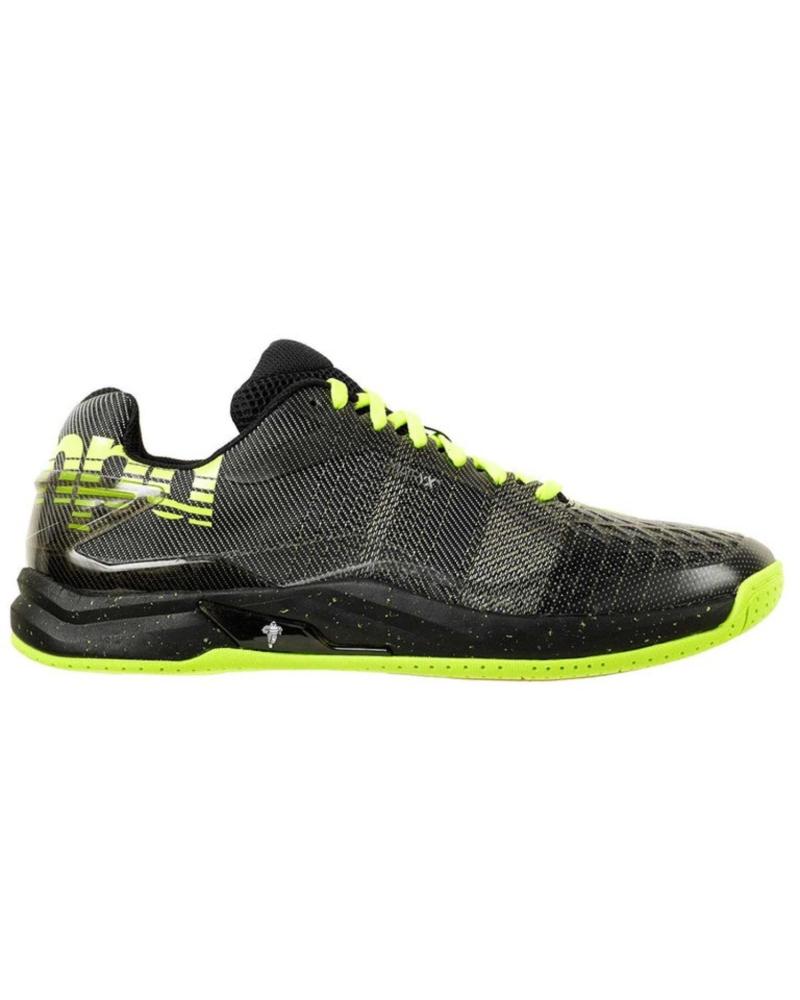 KEMPA ATTACK PRO CONTENDER CAUTION BALONMANO NEGRAS NEGRO