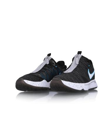 CHAUSSURES DE BASKETBALL NIKE PG 4 NOIR-GRIS LOUP-BLEU FURIE-BLANC NEGRO-GRIS LOBO-AZUL FURIA-BLANCO