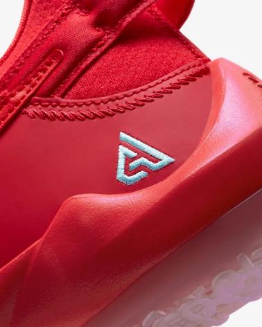 CHAUSSURES DE BASKETBALL NIKE FREAK 2 JUNIOR ROUGES ROJO