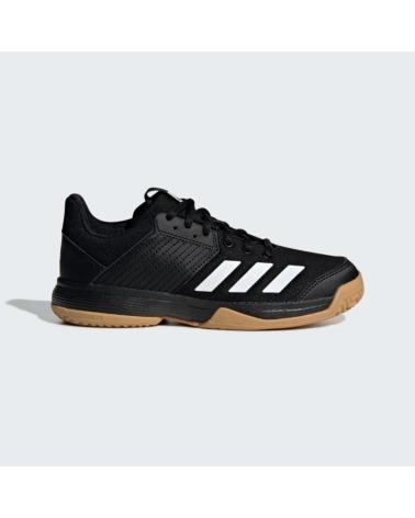 ADIDAS ZAPATILLAS BALONMANO LIGRA 6 NEGRAS NEGRO