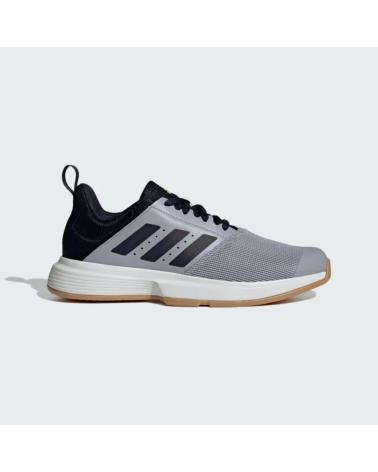 ADIDAS ESSENCE INDOOR SCARPE SPORTIVE PLAHAL TINLEY AMALRE GRIGIE GRIS