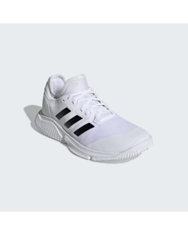 ADIDAS COURT TEAM BOUNCE INDOOR SAPATILHAS DESPORTIVAS BRANCO FTWBLA PLAMET ROJINT BLANCO
