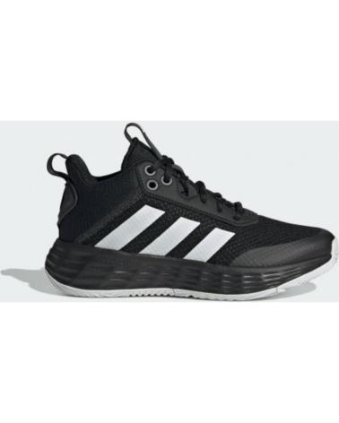 ADIDAS ZAPATILLAS OWNTHEGAME JUNIOR NEGRO NEGBáS FTWBLA CARBON