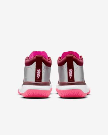 ZAPATILLAS BALONCESTO JORDAN ZION 1 BLANCO/HYPER PINK/DARK BEETROOT/PLATA BLANCO-HYPER PINK-DARK BEETROOT-PLATA METALIZADO
