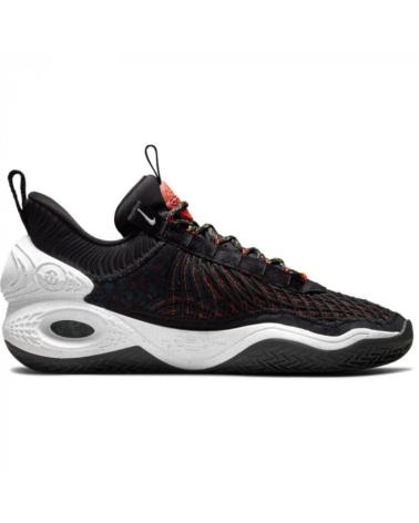CHAUSSURES DE BASKETBALL NIKE COSMIC UNITY TB NOIR CRAMOISI VIF BLANC NEGRO-CARMESí BRILLANTE-BLANCO