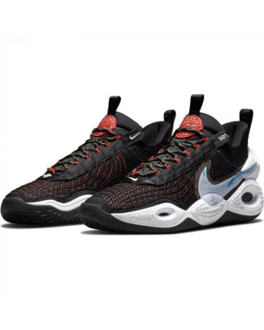 CHAUSSURES DE BASKETBALL NIKE COSMIC UNITY TB NOIR CRAMOISI VIF BLANC NEGRO-CARMESí BRILLANTE-BLANCO