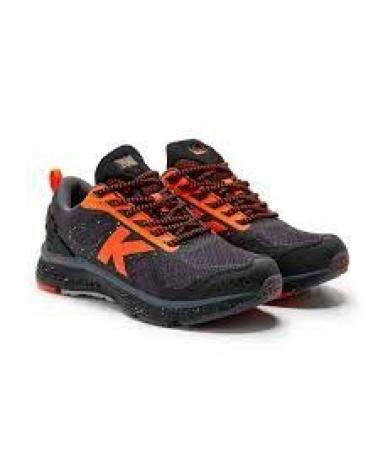 CHAUSSURES KELME CUSHION TRAIL NOIRES NEGRO