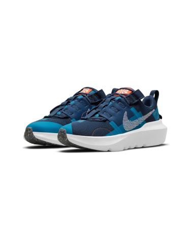 NIKE CRATER IMPACT BLEU AZUL