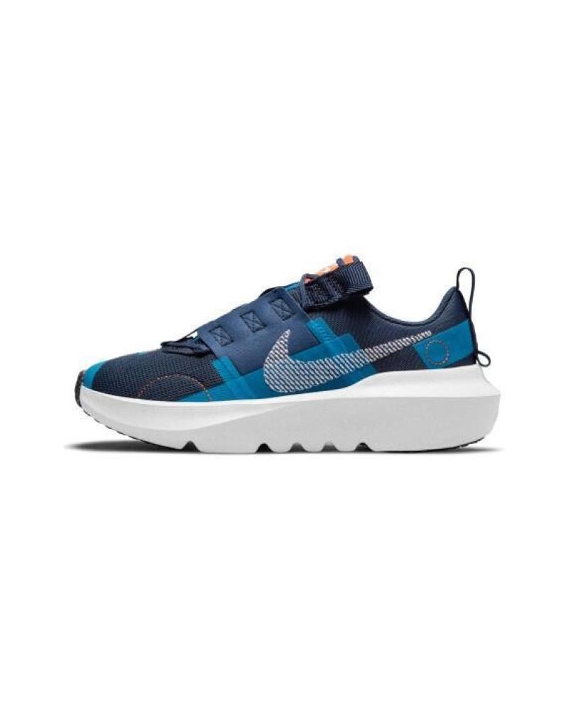 NIKE CRATER IMPACT BLEU AZUL