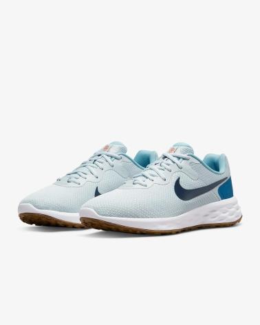 CHAUSSURES NIKE REVOLUTION 6NN 4E BLEU MARINE AZUL-MARINO