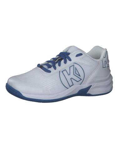 KEMPA ZAPATILLAS BALONMANO JUNIOR BLANCAS BLANCO