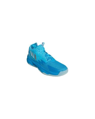 ADIDAS CHAUSSURES DE BASKETBALL DAME 8 BLEUES AZUL