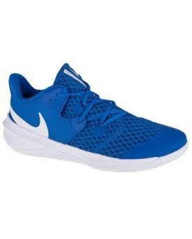 TÊNIS NIKE ZOOM HYPERSPEED COURT AZUL PARA VOLEIBOL E HANDEBOL AZUL