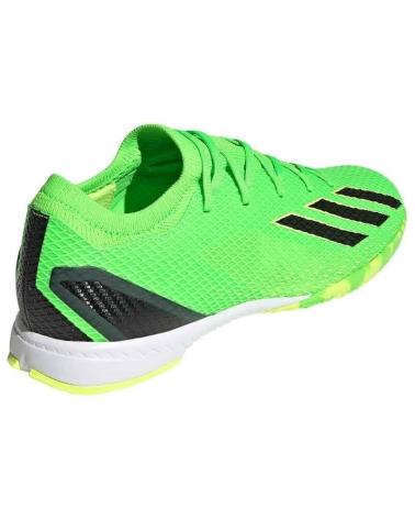 TÊNIS DE FUTSAL ADIDAS X SPEEDPORTAL.3 INDOOR VERDE VERDE