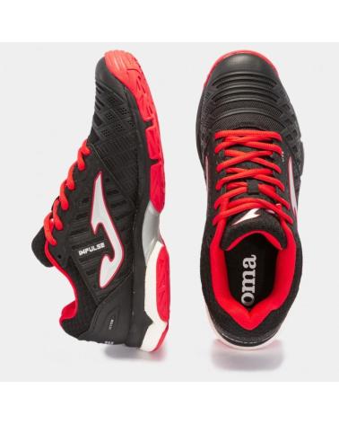 TÊNIS JOMA V IMPULSE 2301 HANDEBOL-VÔLEI PRETO NEGRO