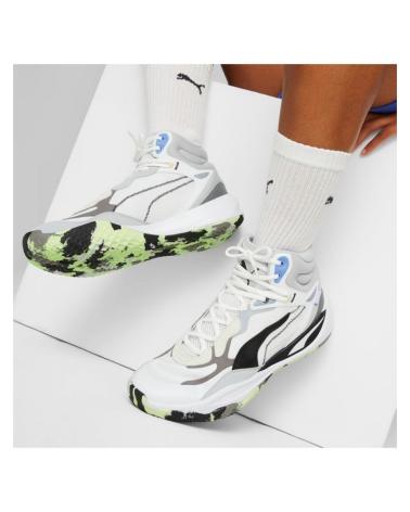 PUMA SAPATILHAS DE BASQUETEBOL PLAYMAKER PRO MID CINZENTAS GRIS