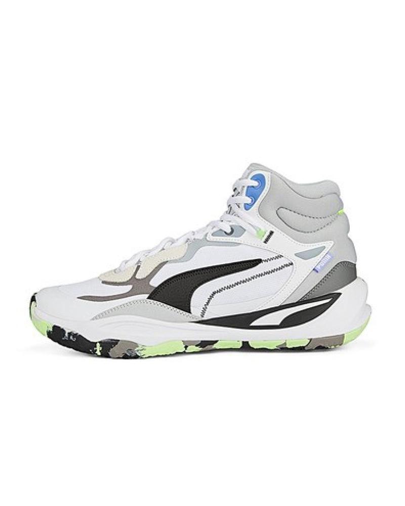 PUMA SAPATILHAS DE BASQUETEBOL PLAYMAKER PRO MID CINZENTAS GRIS