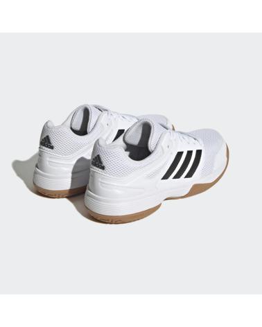 Esportes  de Menina e Menino ADIDAS ZAPATILLAS SPEEDCOURT K BALONMANO-VOLEY UNISEX BLANCO