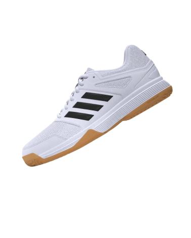Esportes  de Menina e Menino ADIDAS ZAPATILLAS SPEEDCOURT K BALONMANO-VOLEY UNISEX BLANCO