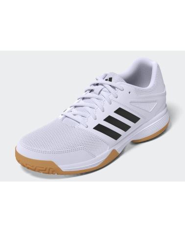 Esportes  de Menina e Menino ADIDAS ZAPATILLAS SPEEDCOURT K BALONMANO-VOLEY UNISEX BLANCO