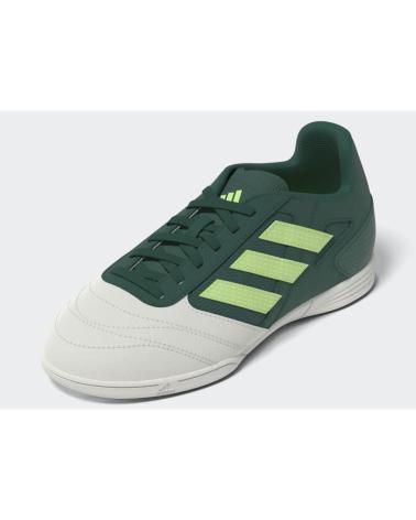 ZAPATILLAS FÚTBOL SALA ADIDAS SUPER SALA 2 J ADIE1553 VERDE JUNIOR VRDBC