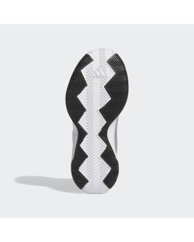 ADIDAS CROSS EM UP SELECT JUNIOR BASKETBALL SHOES GREY GRIS