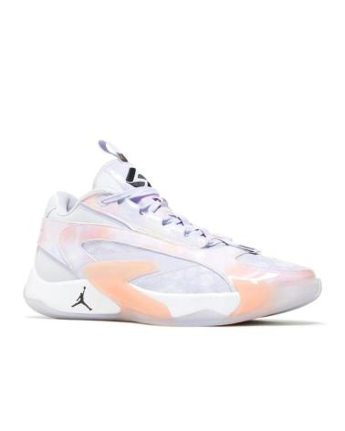 JORDAN LUKA 2 'NEBULA' EN BLANCO Y VIOLETA VIOLETA