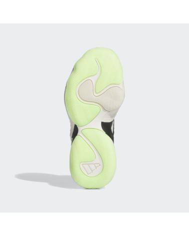 ZAPATILLAS BALONCESTO ADIDAS TRAE UNLIMITED 2J CREMA NEGRO BLANCO