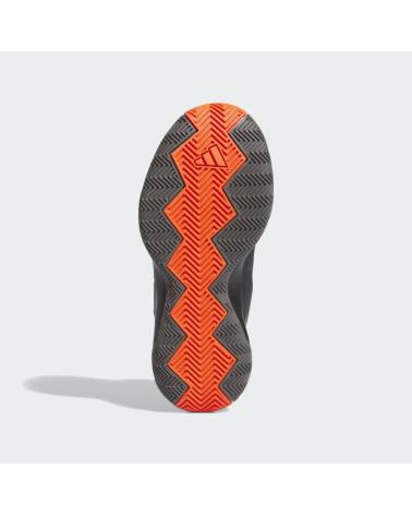 ADIDAS CROSS EM UP SELECT J BASKETBALL SHOES PURPLE ORANGE BLACK MORADO