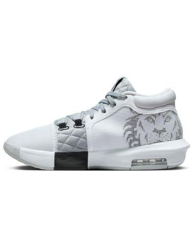 NIKE LEBRON WITNESS VIII BASKETBALL WHITE 007 BLANCO BLANCO 007