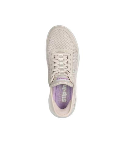 SKECHERS GO WALK FLEX BLANC-CRÈME BLANCO-CREMA