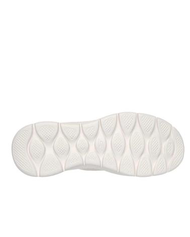 SKECHERS GO WALK FLEX BLANC-CRÈME BLANCO-CREMA