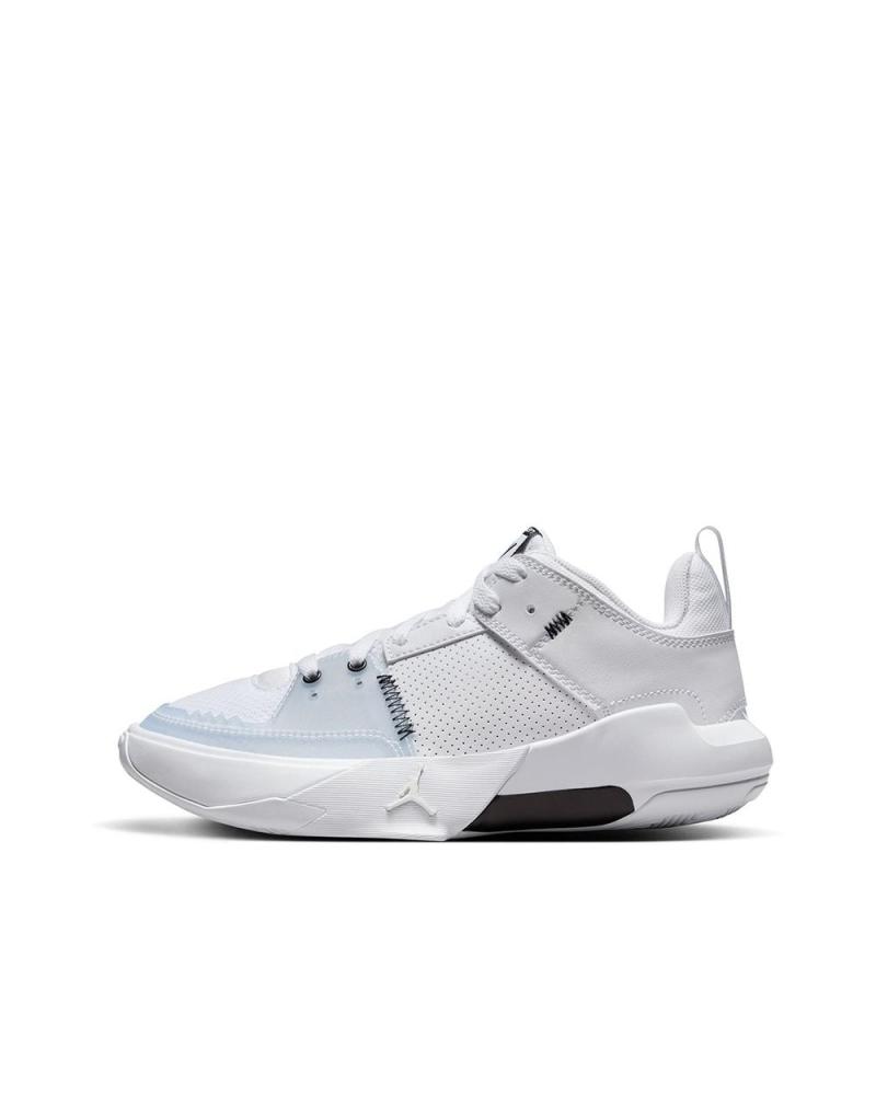 ZAPATILLAS BALONCESTO JORDAN ONE TAKE 5 GS BLANCAS BLANCO