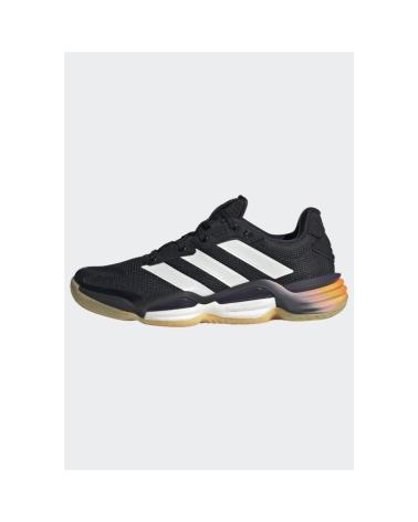 ADIDAS STABIL 16 ZAPATILLAS BALONMANO VÓLEY MUJER NEGRO NEGRO