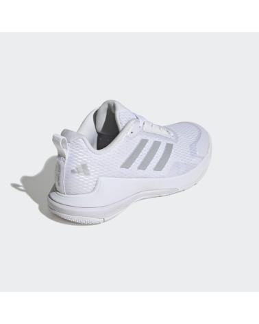 ADIDAS NOVAFLIGHT PRIMEGREEN SCARPE DA PALLAMANO BAMBINO/A BIANCO BLANCO