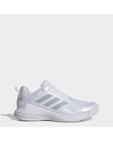 ADIDAS NOVAFLIGHT PRIMEGREEN BRANCAS BLANCO