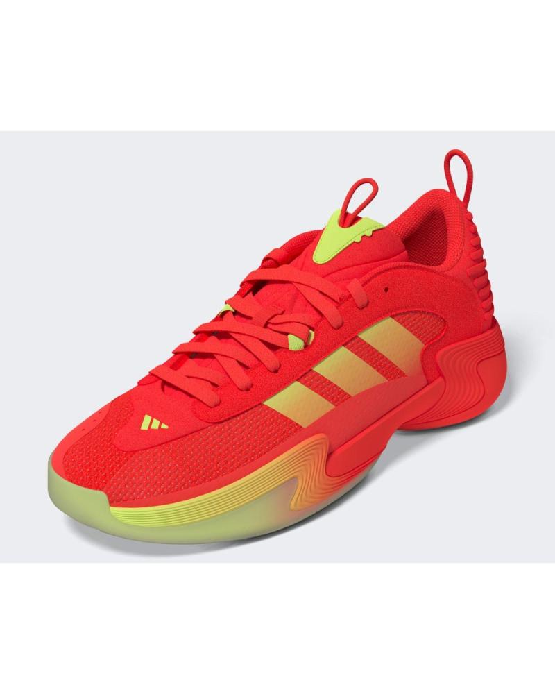 ADIDAS EXHIBIT SELECT 2.0 CORAL BASKETBALL SHOES NARANJA