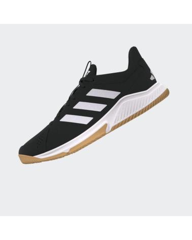 ADIDAS ZAPATILLAS BALONMANO COURT FLIGHT NEGRAS NEGRO