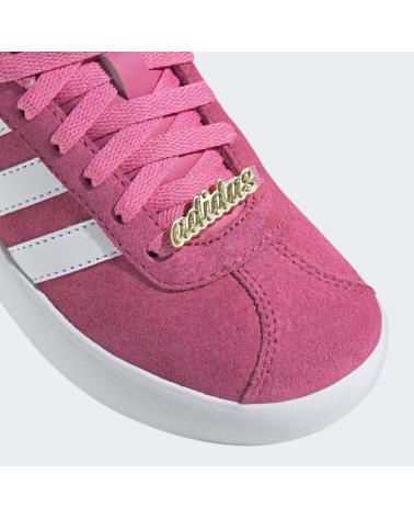 TÊNIS ADIDAS VL COURT 3.0 K INFANTIL ROSA ROSA